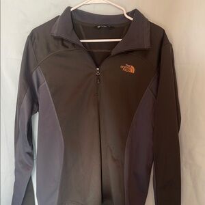 The North Face Black and Gray Jacket